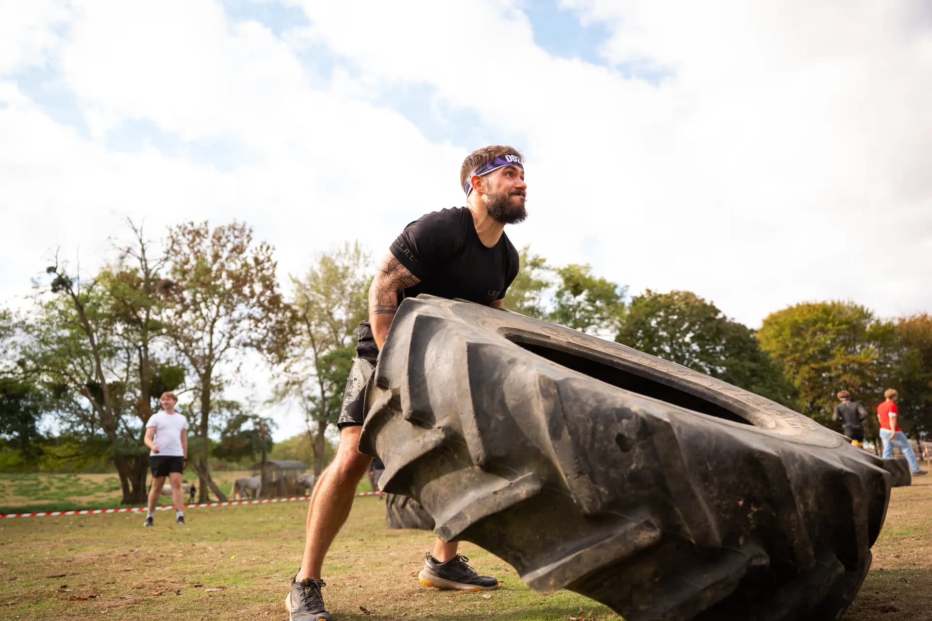 Bootcamp Overbound
